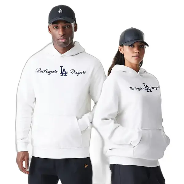 new era Dodgers Kapuzenpullover Mlb Script Graphic thumbnail