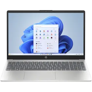 Hp 15-fd0753nd Intel® Core™ i5 i5-1334U Laptop 39,6 cm (15.6") Full Hd 8 Gb DDR4-Sdram 512 Gb Ssd Wi-Fi 6E (802.11ax) Windows 11 Home Zilver