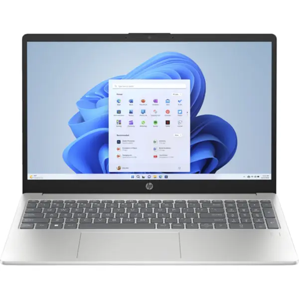Hp 15-fd0753nd Intel® Core™ i5 i5-1334U Laptop 39,6 cm (15.6") Full Hd 8 Gb DDR4-Sdram 512 Gb Ssd Wi-Fi 6E (802.11ax) Windows 11 Home Zilver thumbnail