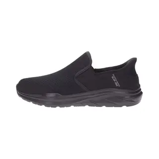 Skechers Herren Equalizer 6.0 StoaverSneaker, Schwarzes Mesh-Pu, 45 Eu