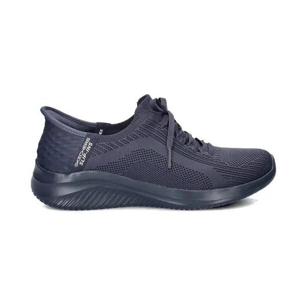 Skechers Slip Ins Ultra Lace Dknv Dark Navy Womens Trainers 150447 In A Plain Textile In Size 6 thumbnail