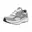 Gray Leather / Textile