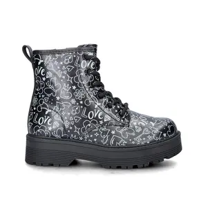 Skechers Gravlen Hi Doodle Down Veterboots Zwart - Maat 34 - Kinderschoenen