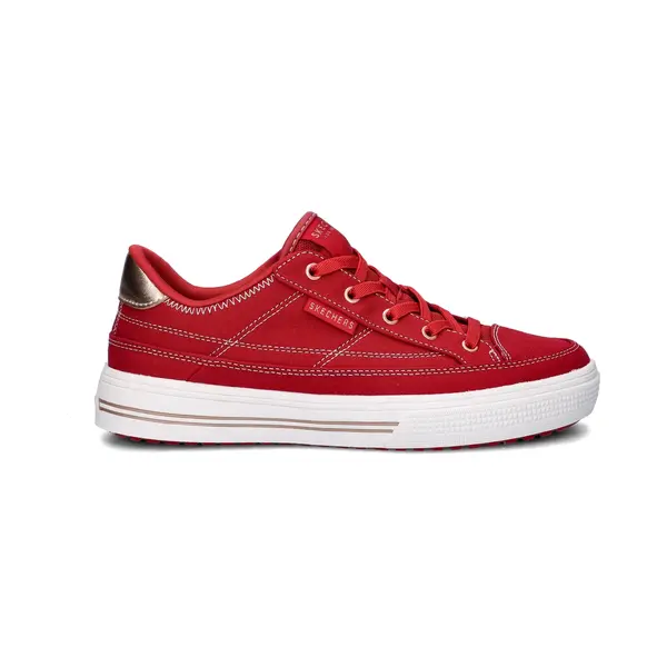 Skechers Arch Fit Gallery Dames Sneaker - Rood - Maat 37 thumbnail
