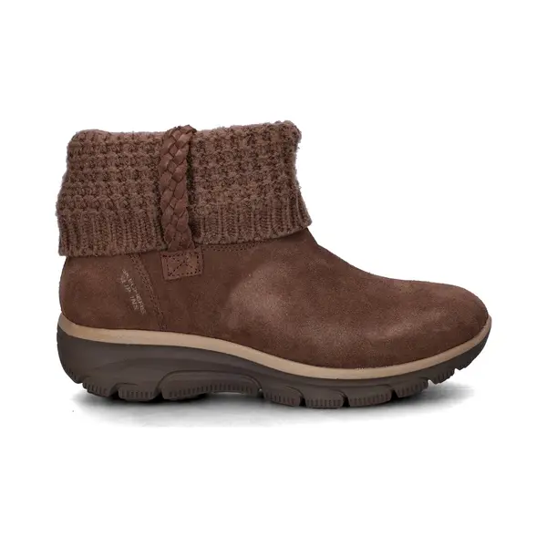 Skechers Hands Free Slip-Ins Easy Going Dames Boot - Bruin - Maat 41 thumbnail