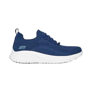 Skechers Damen Squad Chaos Sr Medizinischer Serviceschuh, Marineblau, Textil, 36 Eu
