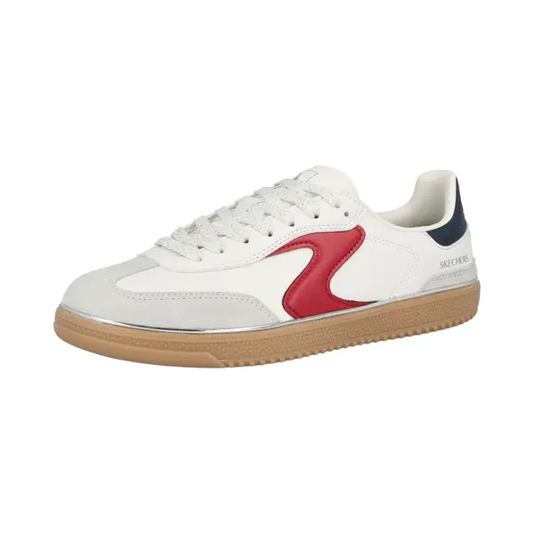 Skechers Hotshot Living Luxe Damen Schuhe Weiß Rot Schwarz - 38 thumbnail