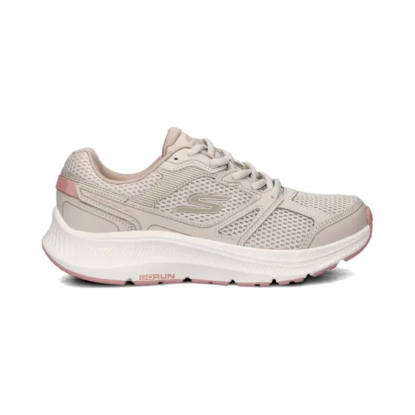 Skechers Go Run Consistent Nb Nat Natural Womens Trainers 128651 In A Plain Leather In Size 6 thumbnail