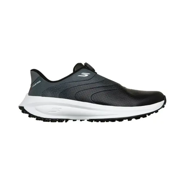 Skechers Slip+Ins Flow Si Twist Heren Golfschoenen Zwart thumbnail