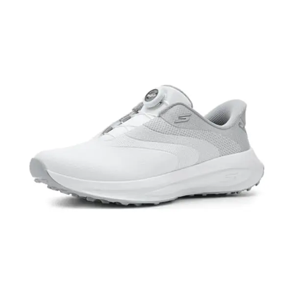 Skechers Go Golf Herren-Golfschuh, Wasserdicht, Synthetisch, Twist-Fit-Zifferblattverschluss, Spike-Less thumbnail