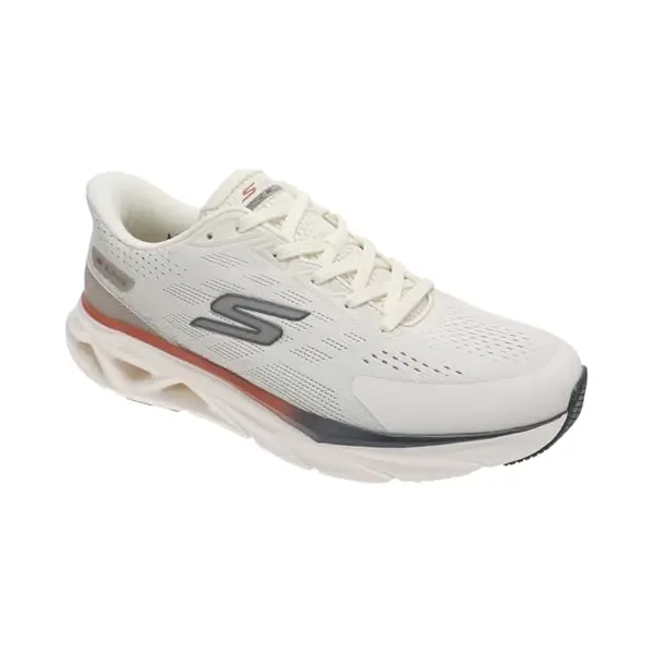 Skechers Baskets Glide Step En Textile Blanc Pour Homme, Blanc., 48 Eu thumbnail