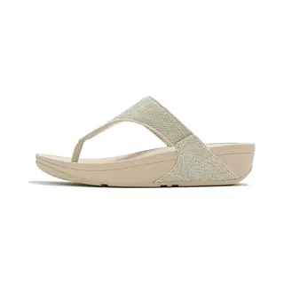 Fitflop Lulu Shimmerglitz Toe-Post Sandals