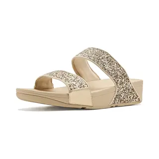 Fitflop Lulu Multi-Tonal Glitter Slides