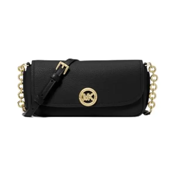 Michael Kors, Nolita Kleine Umhängetasche Für Damen, Schwarz , S thumbnail