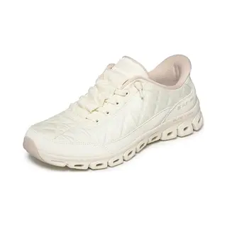 Skechers Glide-Step At Ease Damen-Sneaker, Off White Nylon, 39 Eu