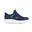 Navy Synthetic / Textile / Lime Trim
