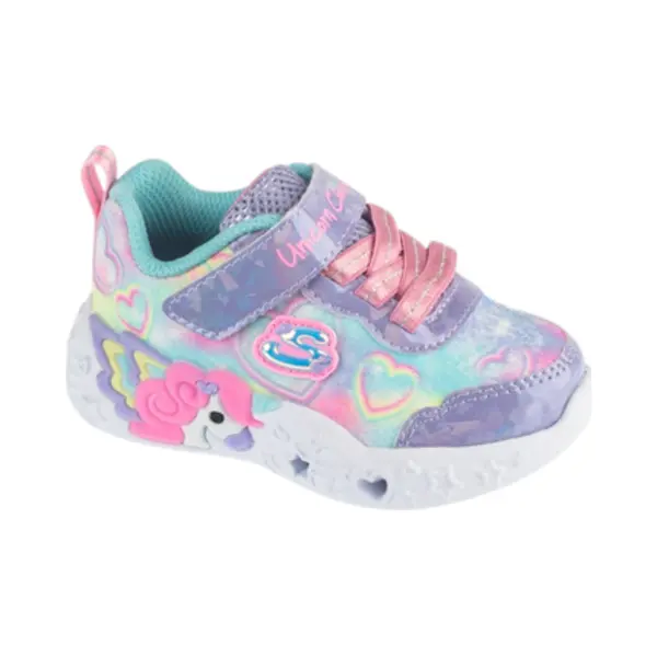 Skechers Kinderschuhe Unicorn Charmer - Lil Heart Sparkles thumbnail