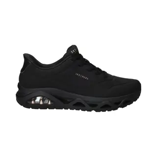 Skechers Uno Glide Step Glide On Air Sneakers - Dames - Zwart - Maat, 38