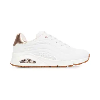 Skechers Uno GEN1 - Shimmer Wave Meisjes Sneakers - Zwart