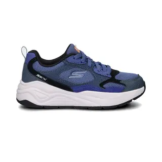 Skechers Nova Jogger Jongens Sneaker - Blauw - Maat 35