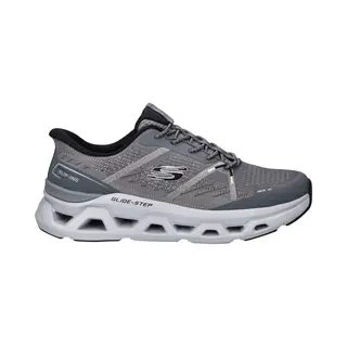 Skechers Hands Free Slip-In Glide Step Altus Heren Sneaker - Grijs - Maat 44