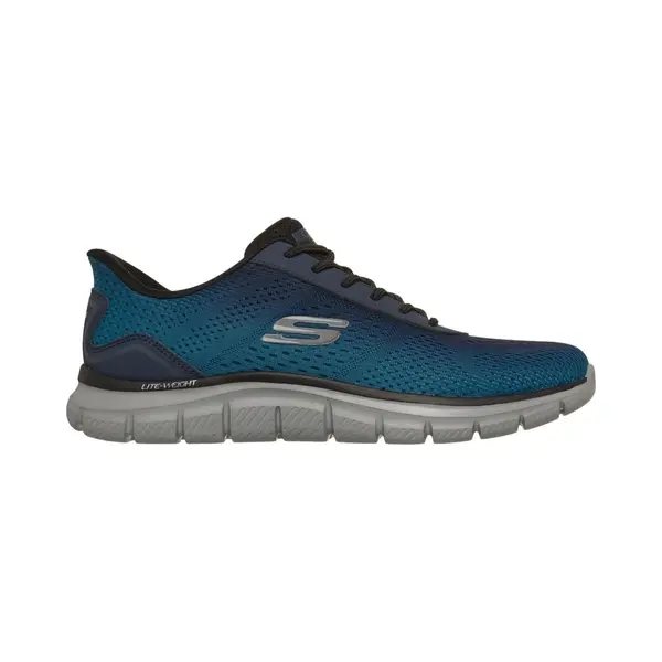 Skechers Track Revno Baskets Pour Homme, Bleu Marine/bleu, 45 Eu thumbnail