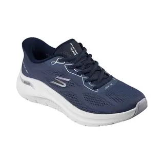 Skechers Slip-In Arch Fit 2.0 Sneakers Blauw - Maat 37