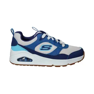 Skechers Uno Retro Groove Sneakers - Jongens - Blauw - Maat, 37