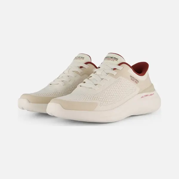 Skechers Bounder 2.0 Herren-Sneaker, Gebrochenes Weiß, 40 Eu thumbnail