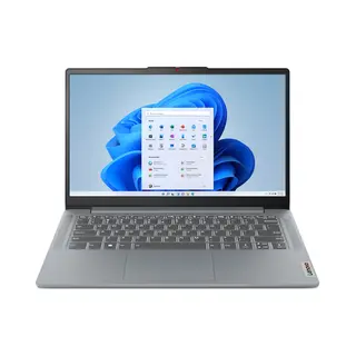 Lenovo IdeaPad Slim 3 14IAN8 Intel® N N100 Laptop 35,6 cm (14") Full Hd 4 Gb LPDDR5-Sdram 128 Gb Ufs Wi-Fi 6 (802.11ax) Windows 11 Home in S mode Engels Grijs