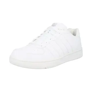 K-Swiss Herren Court Cali Sneaker, White/White, 47 Eu