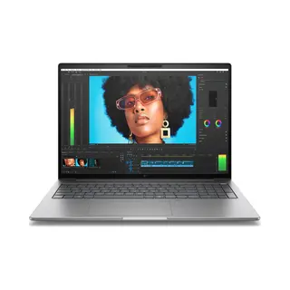 Hp ZBook 8 G1i 16 Intel Core Ultra 7 255H Mobiel werkstation 40,6 cm (16") Wuxga 32 Gb DDR5-Sdram 1 Tb Ssd Nvidia Rtx 500 Ada Wi-Fi 7 (802.11be) Windows 11 Pro Ai Workstation, Ai Pc Zilver