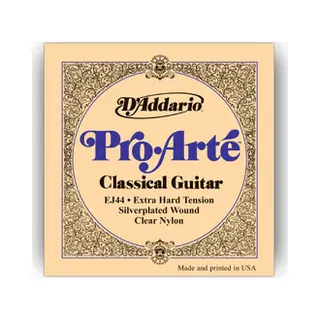 D'Addario EJ44 Musikinstrumentensaiten Klassisch 6 Stück Nylon Gitarre