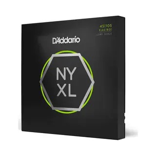 D'Addario NYXL45105 musical instrument strings Electric/Bass 4 pc(s) Steel Guitar