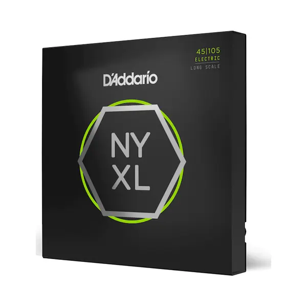 D'Addario NYXL45105 musical instrument strings Electric/Bass 4 pc(s) Steel Guitar thumbnail