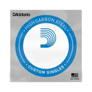 D'Addario PL0085 Gitarren-Einzelsaite (für Akustik oder E-Gitarre) 0,022 cm (0,009 Zoll) Akoestisch/elektrisch 1 stuk(s) Staal Gitaar
