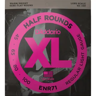 D'Addario ENR71 musical instrument strings Bass 4 pc(s) Guitar