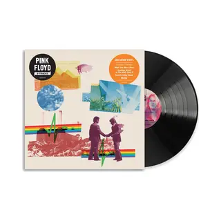 Pink Floyd 8-Tracks Lp Multicolor