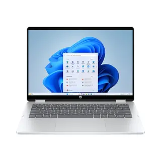 Hp OmniBook 5 Flip 14-fp0753nd Intel Core 5 120U Hybride (2-in-1) 35,6 cm (14") Touchscreen 2K 16 Gb LPDDR5-Sdram 512 Gb Ssd Wi-Fi 6 (802.11ax) Windows 11 Home Zilver