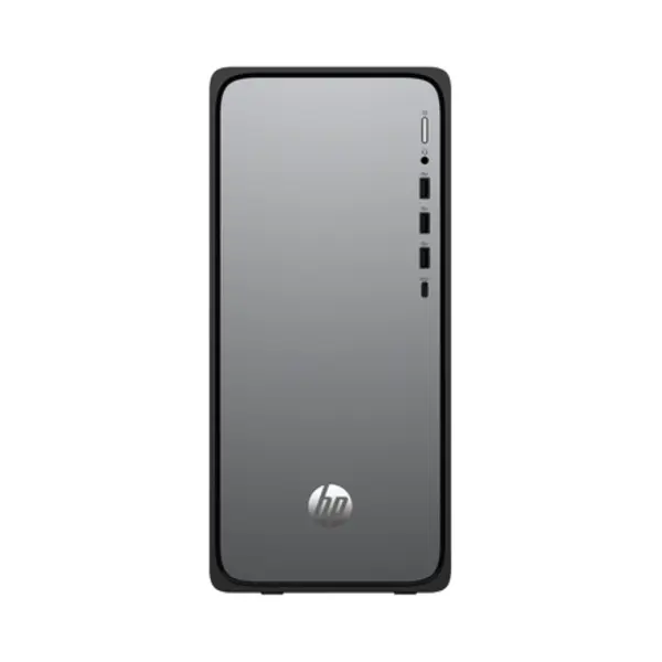Hp OmniDesk M02-0011nd Intel Core i5-14400 16GB DDR5 512GB PCIe NVMe Ssd W11H Meteor Silver Intel® Core™ i5 DDR5-Sdram Windows 11 Home Tower Pc thumbnail