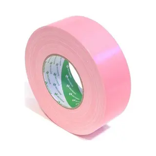 Nichiban 1200 Duct Tape 50mm/50m Roze - Originele Gaffa Tape Roze