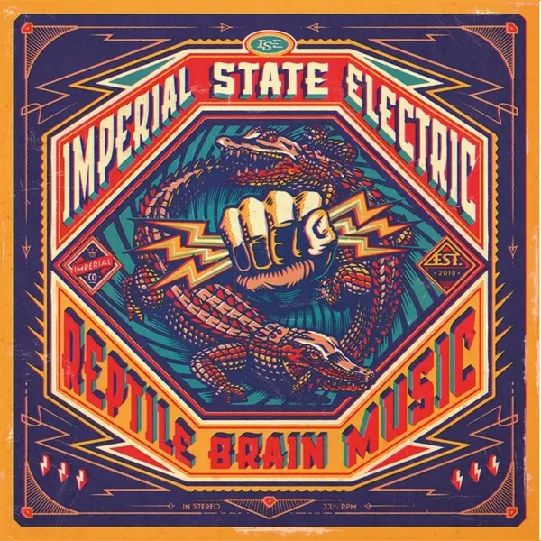 Imperial State Electric - Reptile Brain Music (Cd) thumbnail