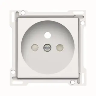 Niko Toets Stopcontact Original White (101-66601)