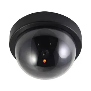 meerklose Borvat® | 1X Camera Beveiliging - Beveiligingscamera - Binnen & Buiten - Dummy Camera - Led Verlichting