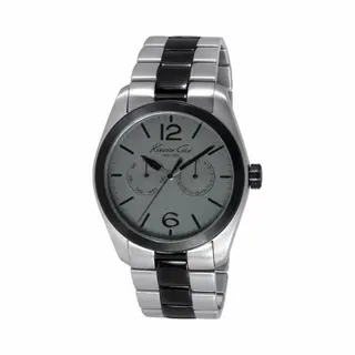 Kenneth Cole IKC9365 Herren-Armbanduhr (44 Mm), Armband