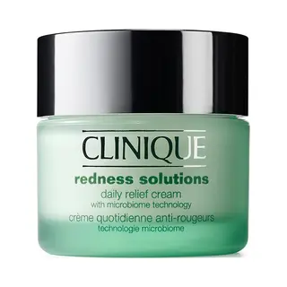 Clinique Redness Solutions Daily Relief Cream With Microbiome Technology Tages- & Nachtcreme Gesicht 50 ml