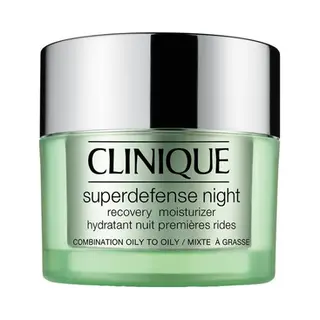 Clinique Superdefense Night Recovery, Oily, 50ml