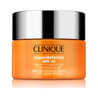 Clinique Superdefense Spf 40 Fatigue + 1st Signs of Age Feuchtigkeitsgesichtscreme Frauen 15 ml Gel