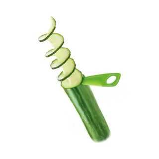 Borvat® | Aardappeltwister | Aardappel Spiraal Snijder | Chips Maker-snijder-Spies | Aardappeltwister | Potato Twister | Aardappel Spiraal Snijder