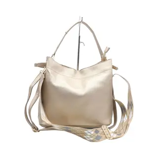 Damestas - Flora & Co - Bag In Bag/tas In Tas - Handtas/crossbody - Fashion Riem - Goudkleurig